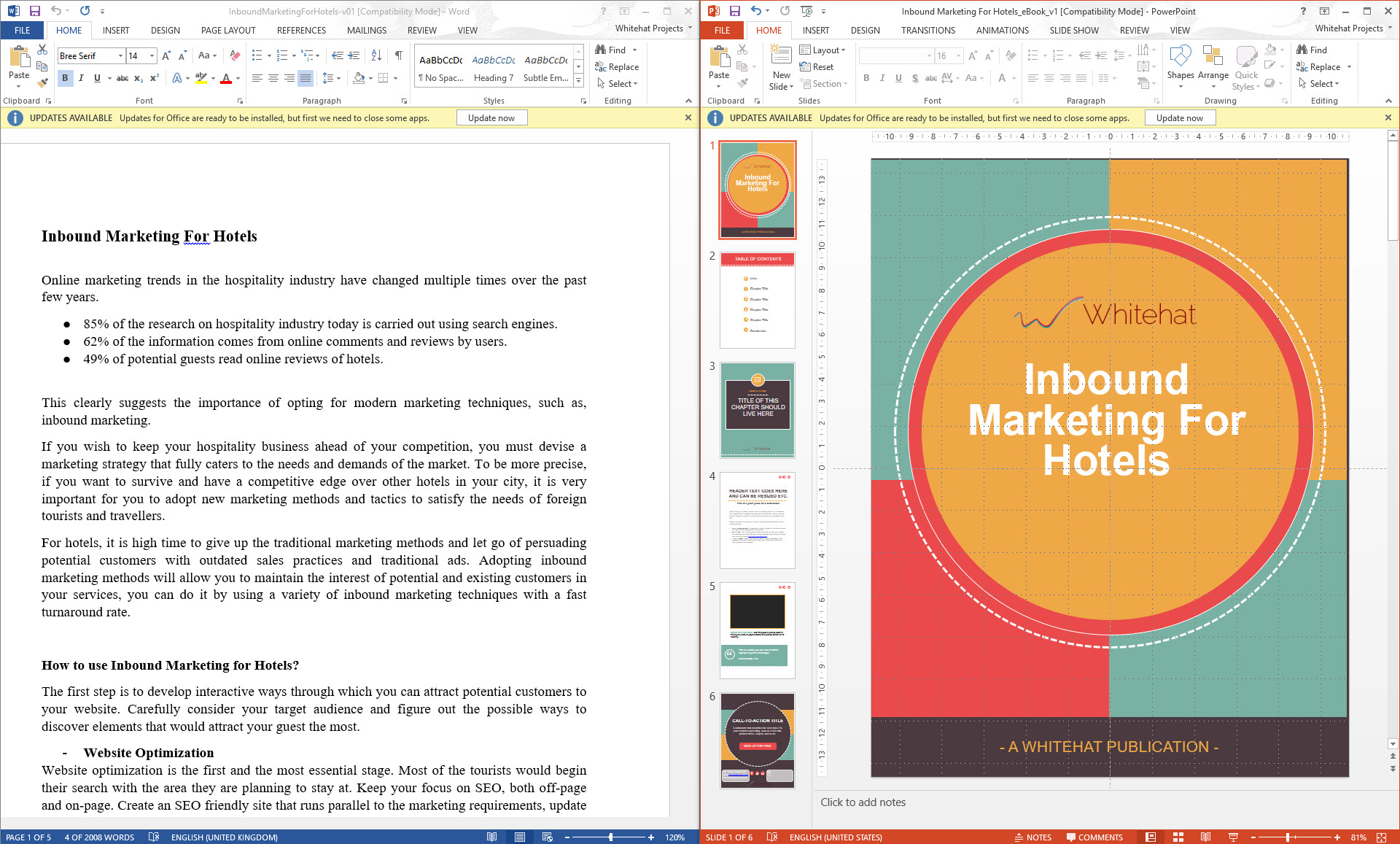 Turn A Word Document Into An EBook